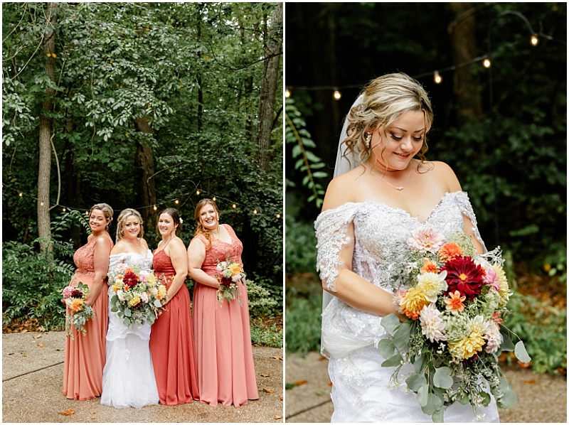 Fall Wedding at Camp Puh'tok in Monkton, Maryland by StaceyLee Photography