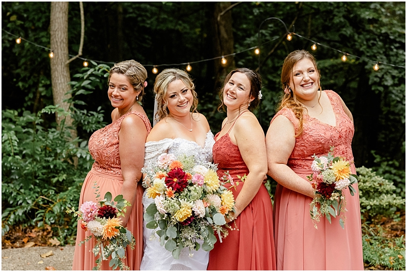 Fall Wedding at Camp Puh'tok in Monkton, Maryland by StaceyLee Photography