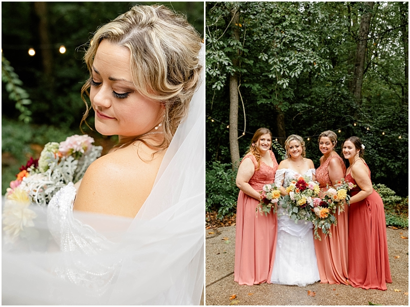 Fall Wedding at Camp Puh'tok in Monkton, Maryland by StaceyLee Photography