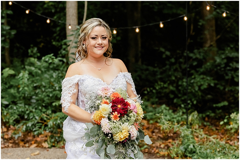 Fall Wedding at Camp Puh'tok in Monkton, Maryland by StaceyLee Photography