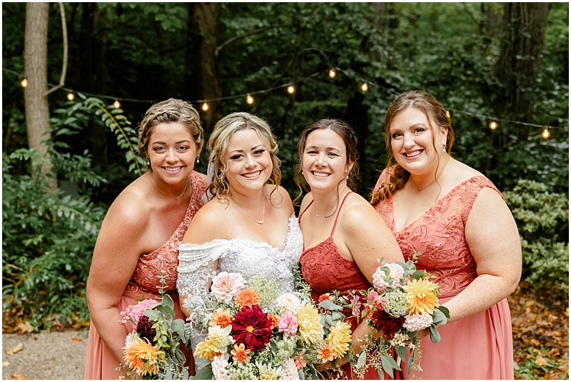 Fall Wedding at Camp Puh'tok in Monkton, Maryland by StaceyLee Photography