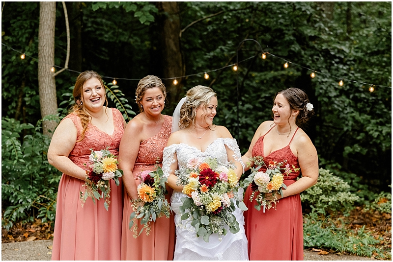 Fall Wedding at Camp Puh'tok in Monkton, Maryland by StaceyLee Photography