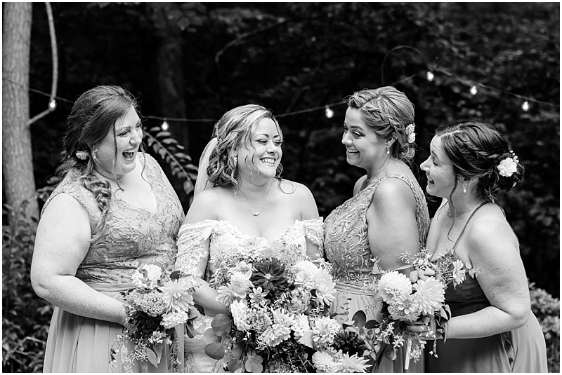 Fall Wedding at Camp Puh'tok in Monkton, Maryland by StaceyLee Photography