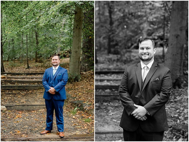 Fall Wedding at Camp Puh'tok in Monkton, Maryland by StaceyLee Photography