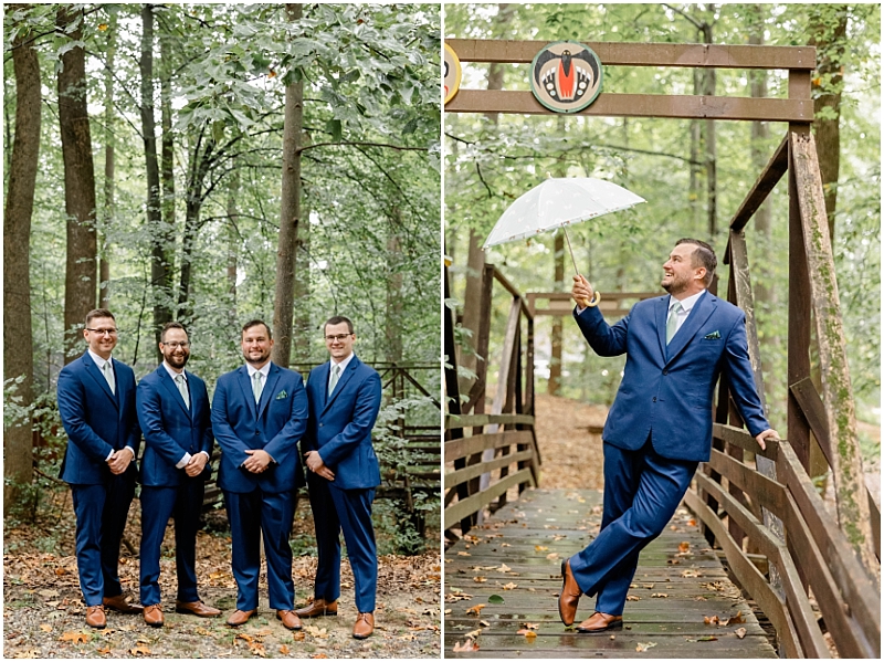 Fall Wedding at Camp Puh'tok in Monkton, Maryland by StaceyLee Photography