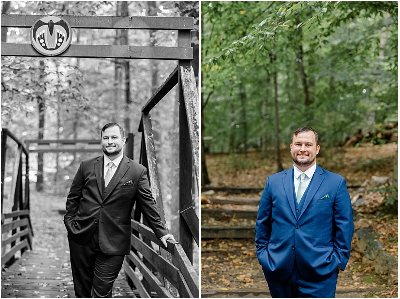 Fall Wedding at Camp Puh'tok in Monkton, Maryland by StaceyLee Photography