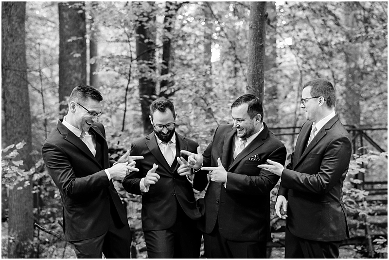 Fall Wedding at Camp Puh'tok in Monkton, Maryland by StaceyLee Photography