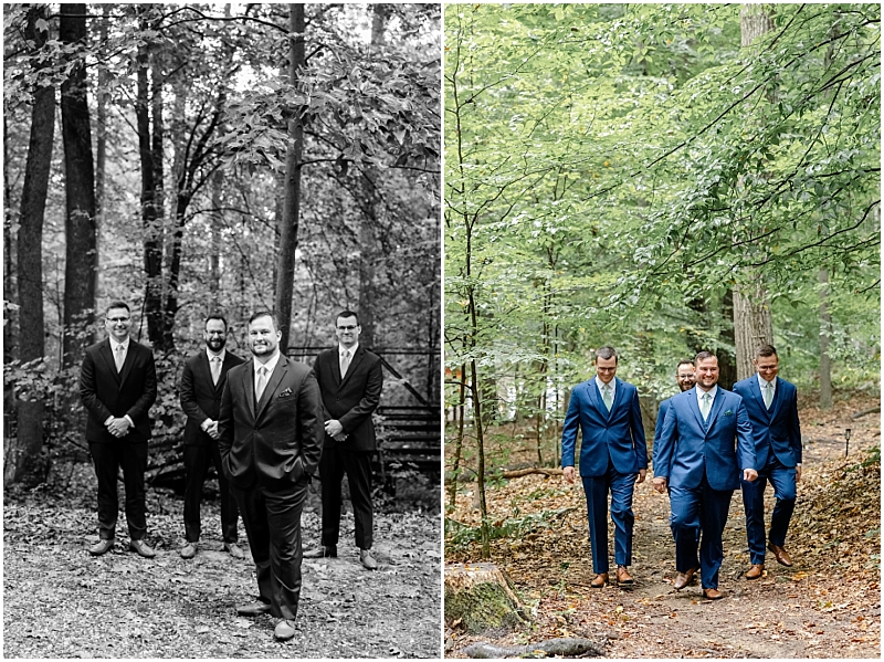 Fall Wedding at Camp Puh'tok in Monkton, Maryland by StaceyLee Photography