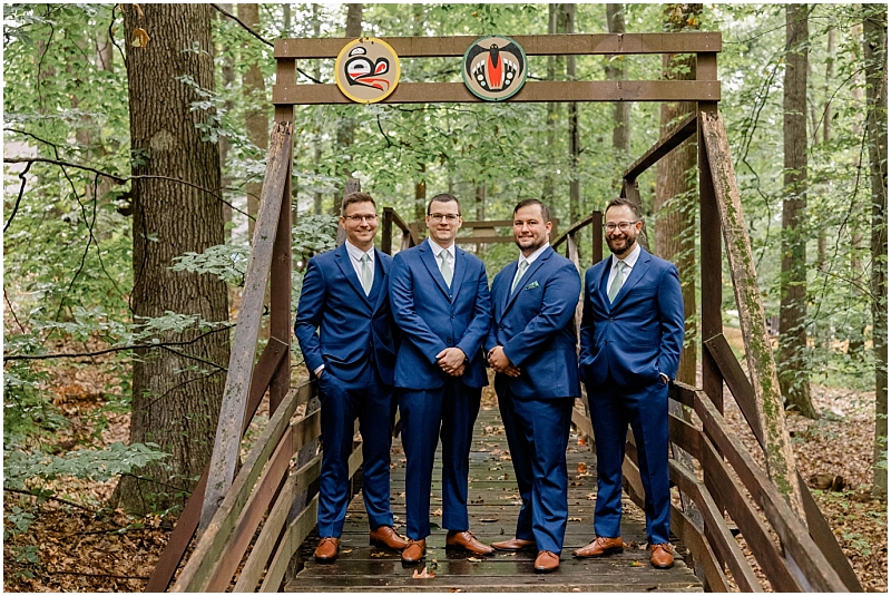 Fall Wedding at Camp Puh'tok in Monkton, Maryland by StaceyLee Photography