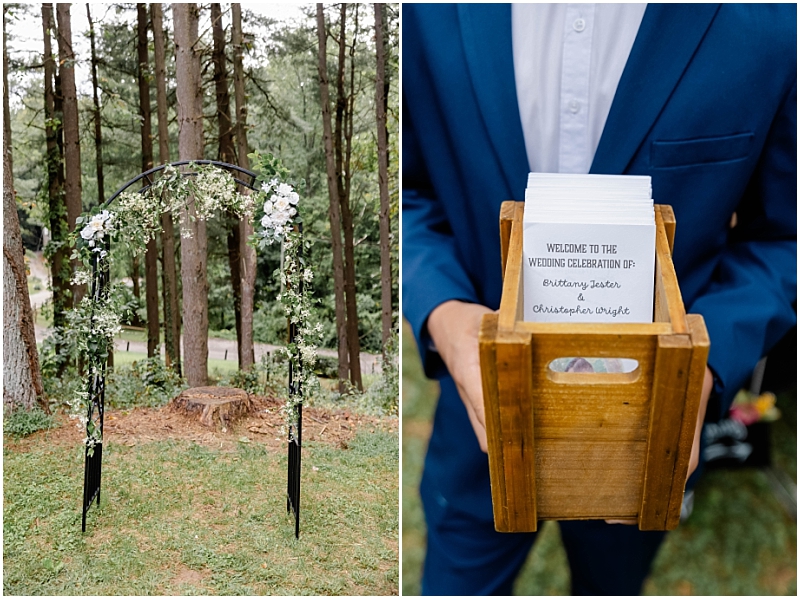 Fall Wedding at Camp Puh'tok in Monkton, Maryland by StaceyLee Photography