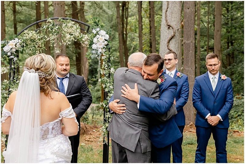 Fall Wedding at Camp Puh'tok in Monkton, Maryland by StaceyLee Photography