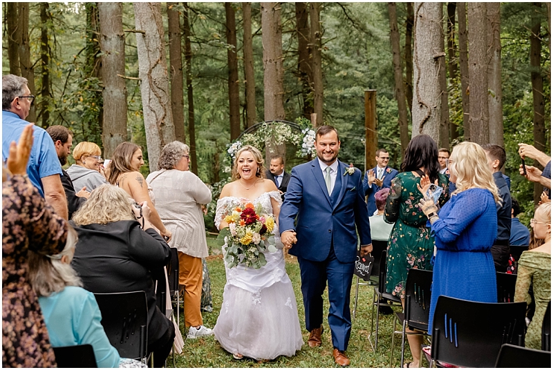 Fall Wedding at Camp Puh'tok in Monkton, Maryland by StaceyLee Photography