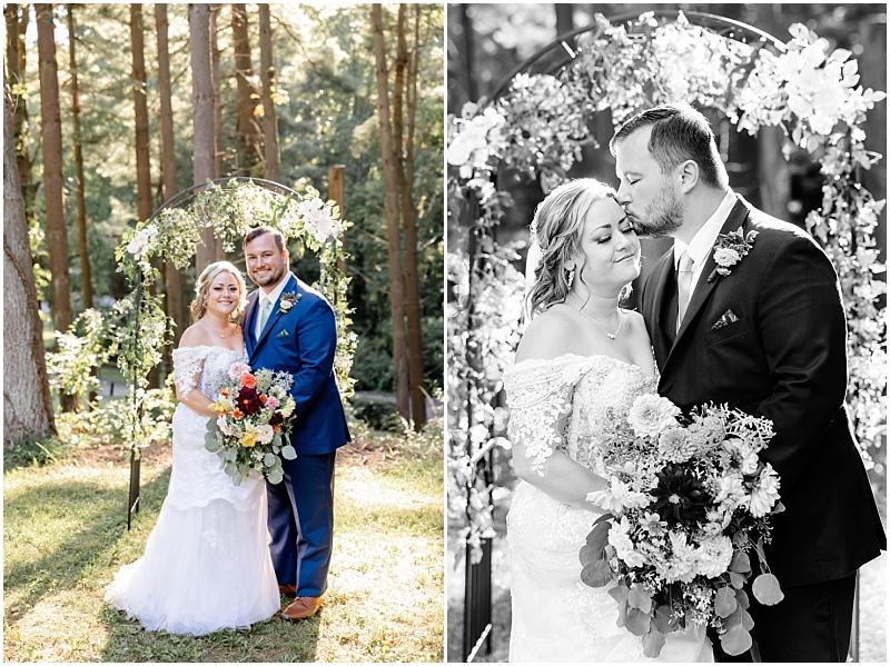 Fall Wedding at Camp Puh'tok in Monkton, Maryland by StaceyLee Photography