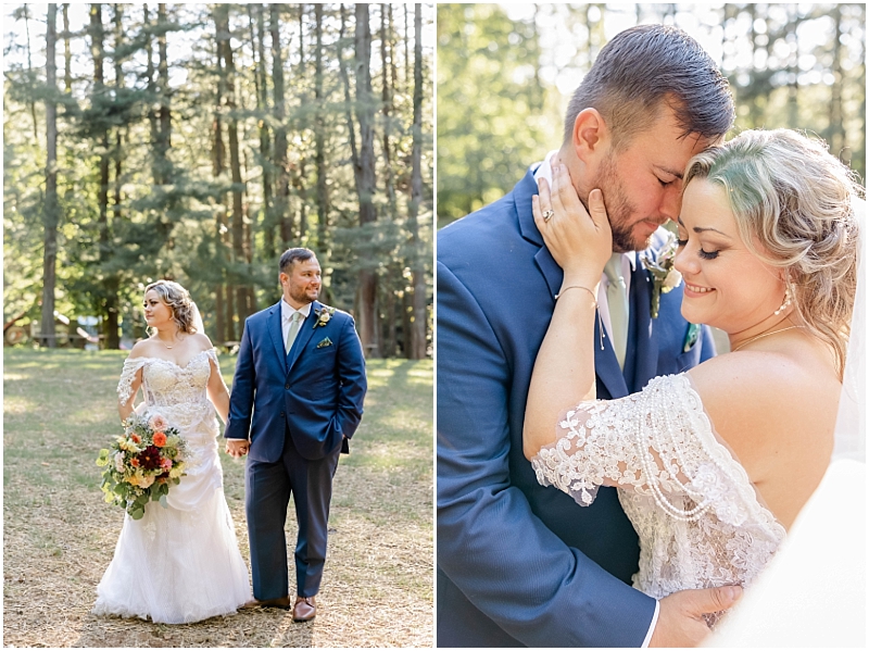 Fall Wedding at Camp Puh'tok in Monkton, Maryland by StaceyLee Photography