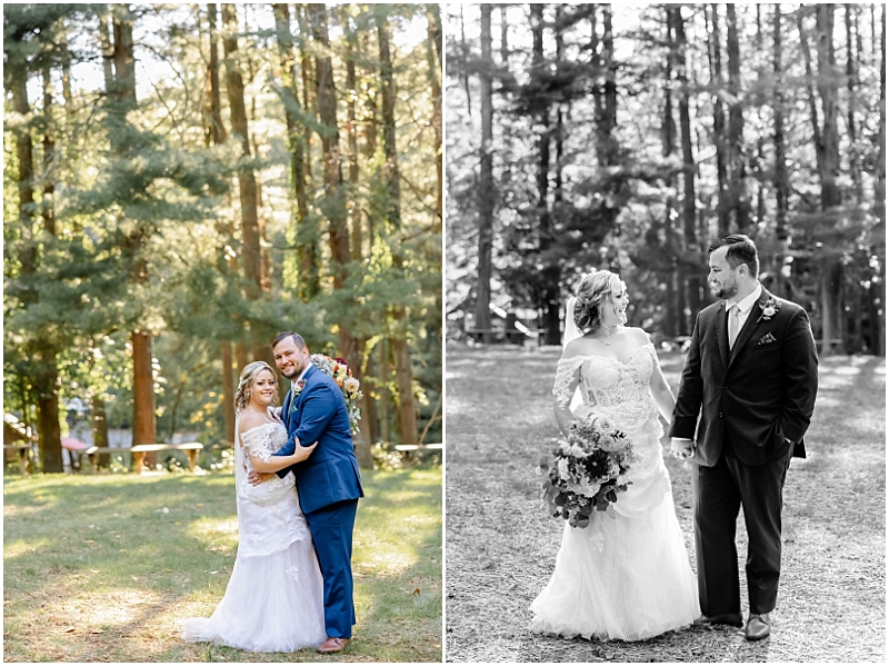 Fall Wedding at Camp Puh'tok in Monkton, Maryland by StaceyLee Photography