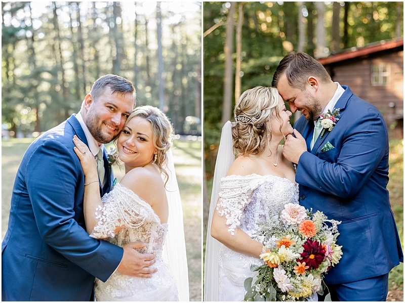 Fall Wedding at Camp Puh'tok in Monkton, Maryland by StaceyLee Photography