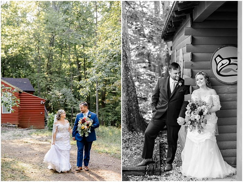 Fall Wedding at Camp Puh'tok in Monkton, Maryland by StaceyLee Photography