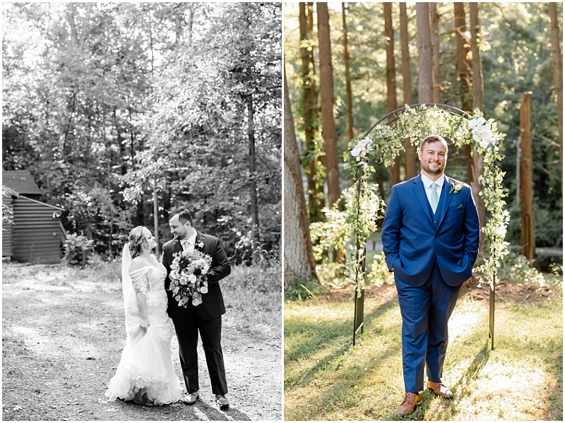 Fall Wedding at Camp Puh'tok in Monkton, Maryland by StaceyLee Photography