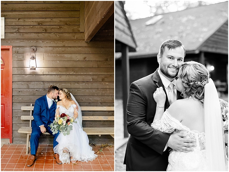 Fall Wedding at Camp Puh'tok in Monkton, Maryland by StaceyLee Photography