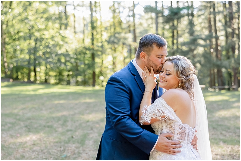 Fall Wedding at Camp Puh'tok in Monkton, Maryland by StaceyLee Photography