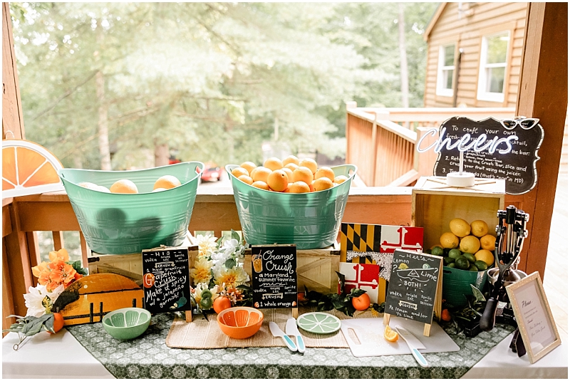 Fall Wedding at Camp Puh'tok in Monkton, Maryland by StaceyLee Photography