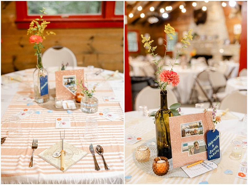 Fall Wedding at Camp Puh'tok in Monkton, Maryland by StaceyLee Photography