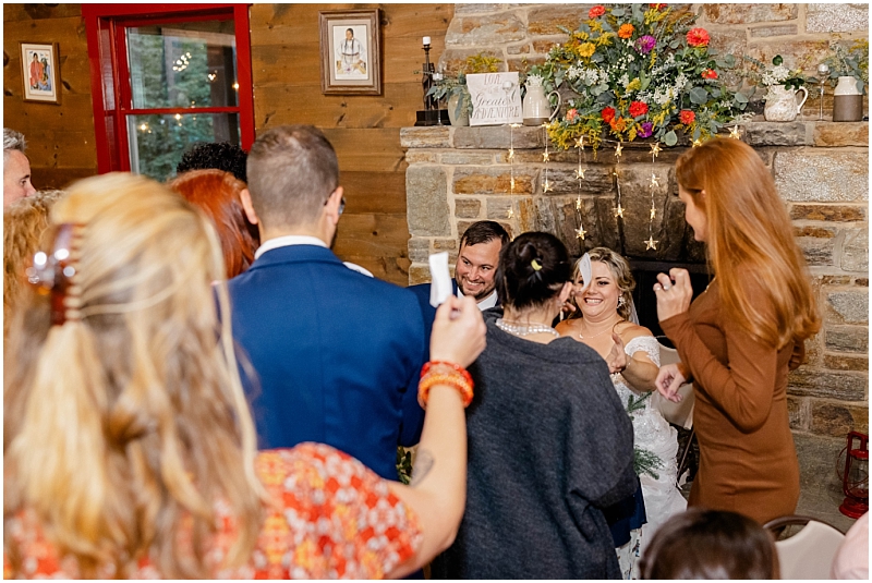 Fall Wedding at Camp Puh'tok in Monkton, Maryland by StaceyLee Photography