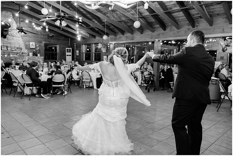 Fall Wedding at Camp Puh'tok in Monkton, Maryland by StaceyLee Photography