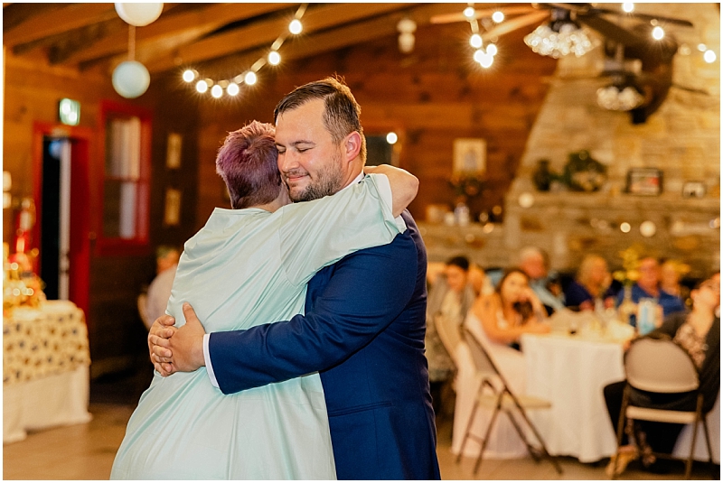 Fall Wedding at Camp Puh'tok in Monkton, Maryland by StaceyLee Photography