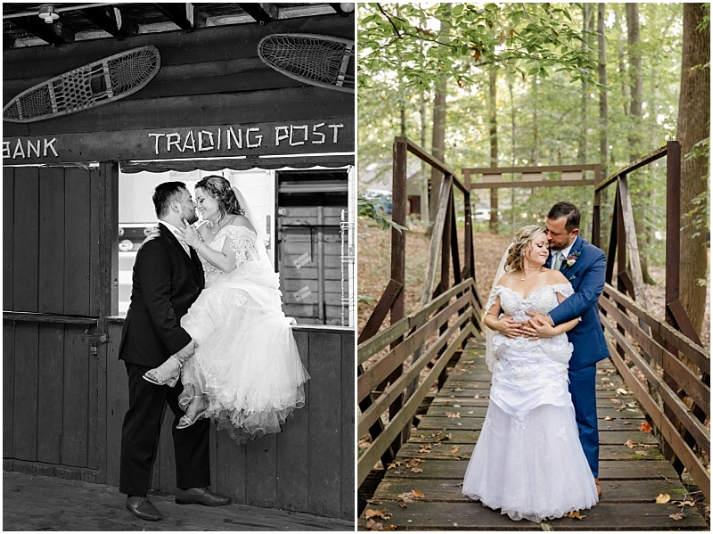 Fall Wedding at Camp Puh'tok in Monkton, Maryland by StaceyLee Photography