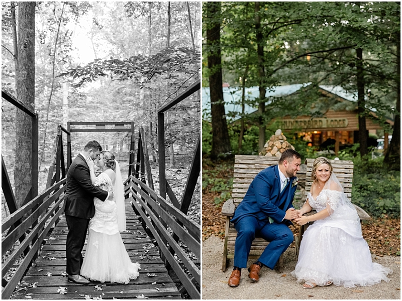 Fall Wedding at Camp Puh'tok in Monkton, Maryland by StaceyLee Photography