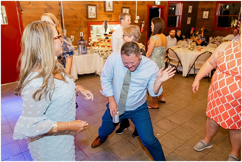 Fall Wedding at Camp Puh'tok in Monkton, Maryland by StaceyLee Photography