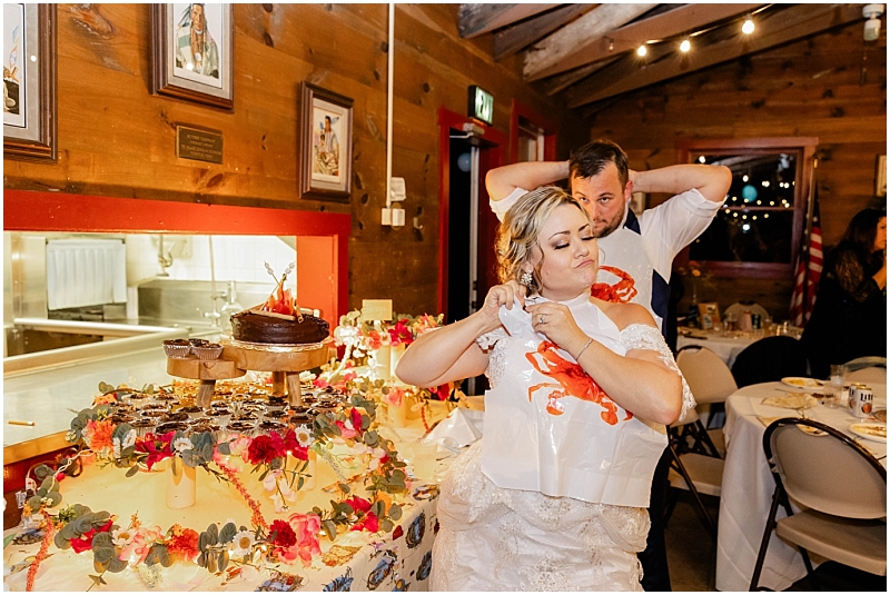 Fall Wedding at Camp Puh'tok in Monkton, Maryland by StaceyLee Photography