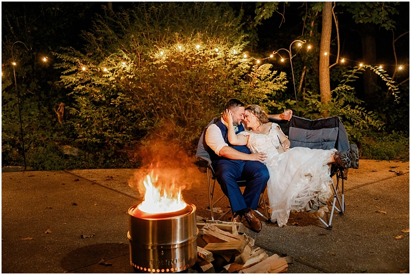 Fall Wedding at Camp Puh'tok in Monkton, Maryland by StaceyLee Photography