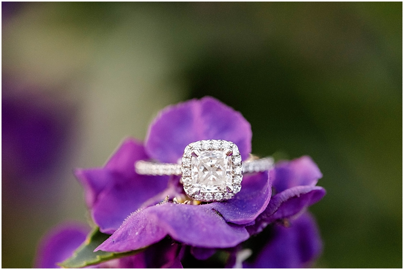 Garden Engagement Portraits at Longwood Gardens in Pennsylvania by StaceyLee Photography