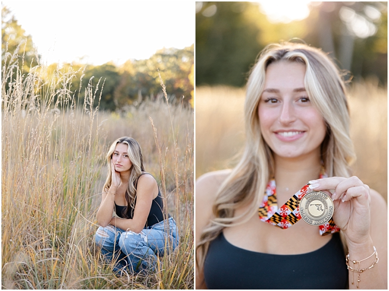 Downtown ANnapolis senior portraits by Staceylee Photography