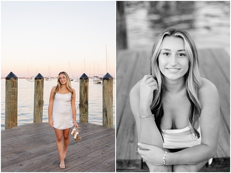 Downtown ANnapolis senior portraits by Staceylee Photography