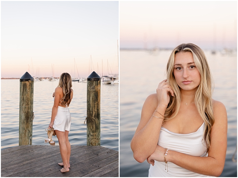 Downtown ANnapolis senior portraits by Staceylee Photography