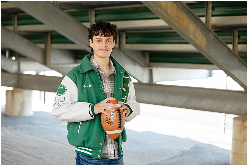 High School Senior Portraits at Arundel High School in Gambrills, Maryland by Staceylee Photography