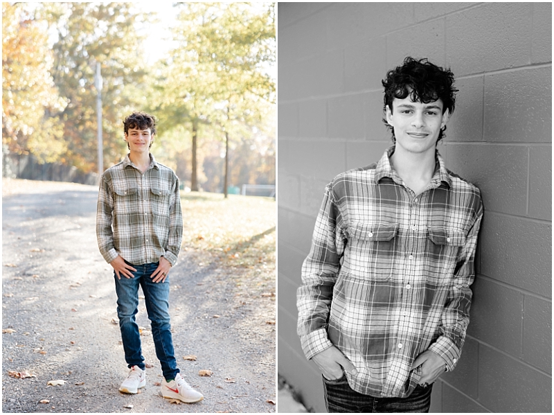 High School Senior Portraits at Arundel High School in Gambrills, Maryland by Staceylee Photography