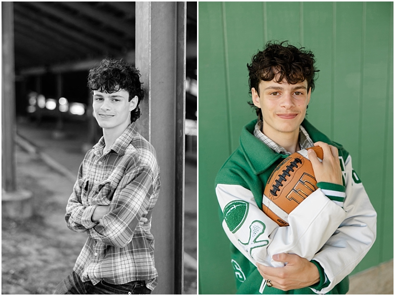 High School Senior Portraits at Arundel High School in Gambrills, Maryland by Staceylee Photography