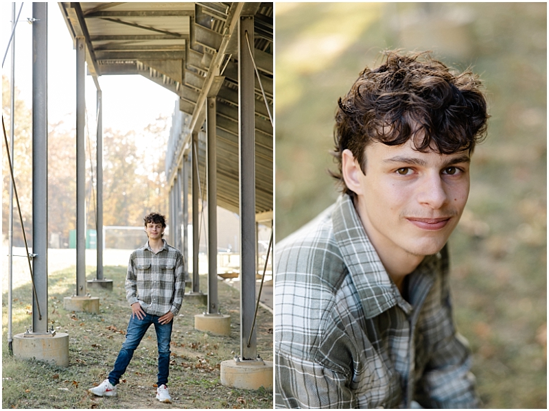 High School Senior Portraits at Arundel High School in Gambrills, Maryland by Staceylee Photography