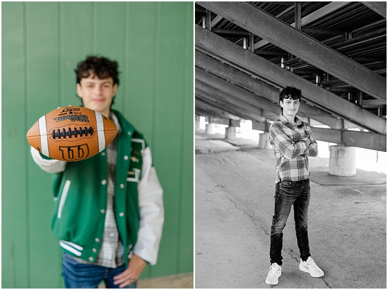 High School Senior Portraits at Arundel High School in Gambrills, Maryland by Staceylee Photography