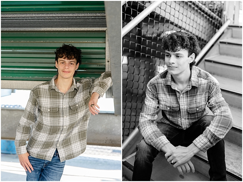 High School Senior Portraits at Arundel High School in Gambrills, Maryland by Staceylee Photography