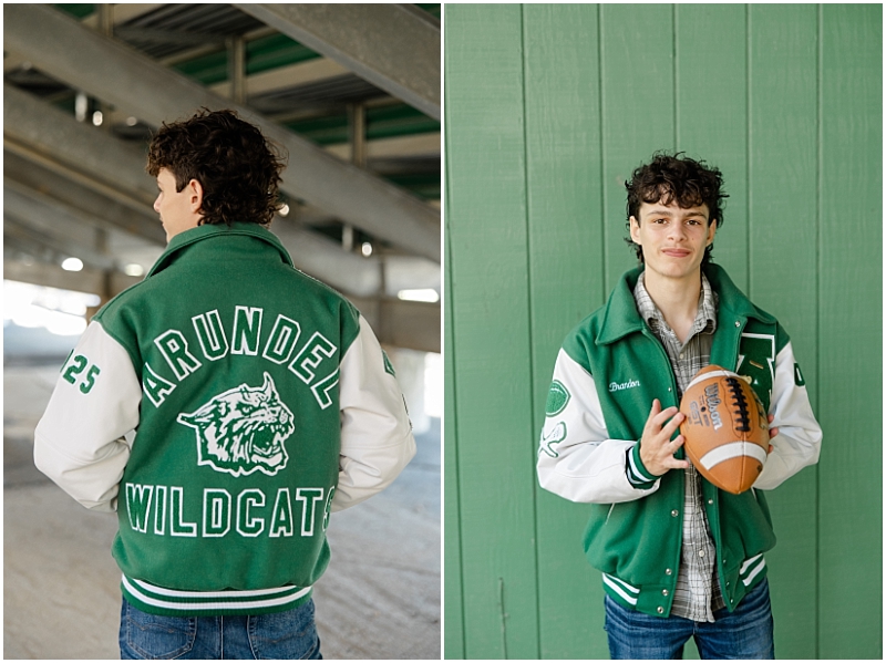 High School Senior Portraits at Arundel High School in Gambrills, Maryland by Staceylee Photography