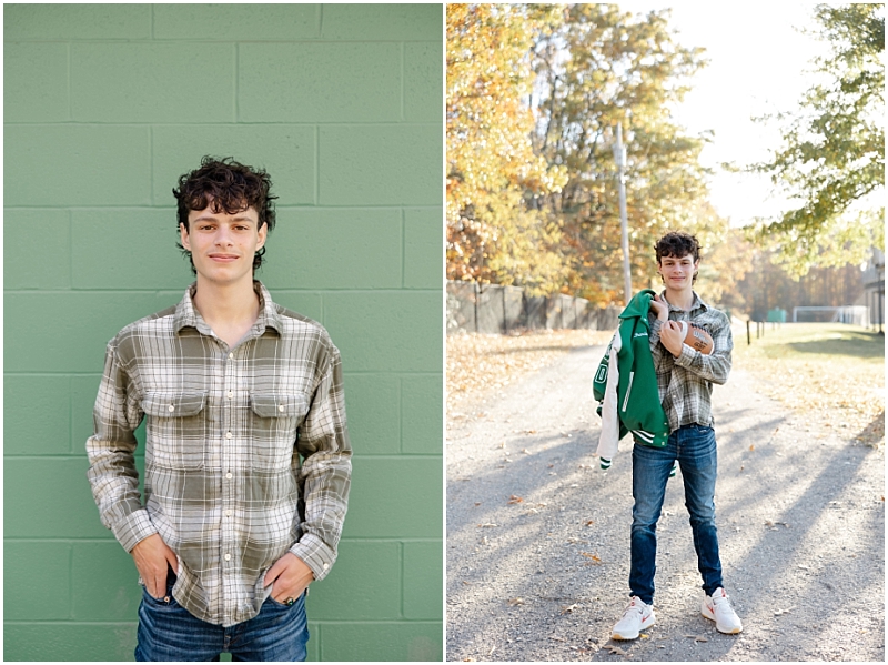 High School Senior Portraits at Arundel High School in Gambrills, Maryland by Staceylee Photography