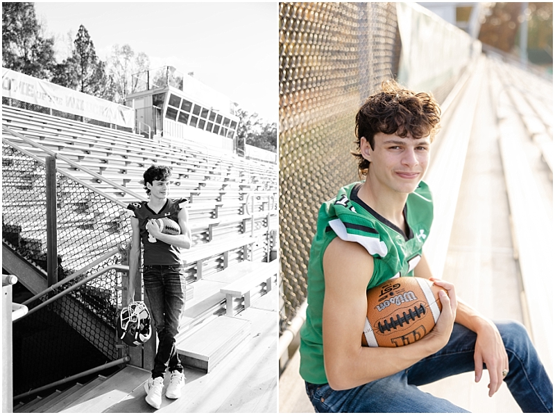 High School Senior Portraits at Arundel High School in Gambrills, Maryland by Staceylee Photography