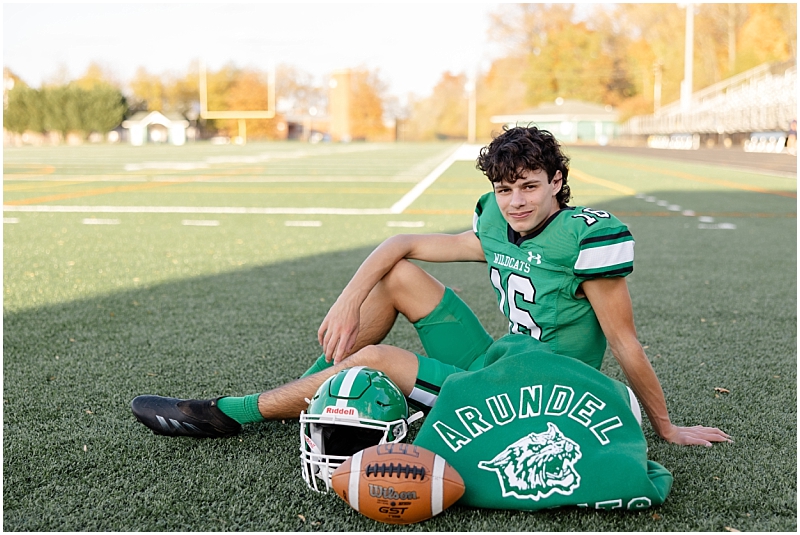 High School Senior Portraits at Arundel High School in Gambrills, Maryland by Staceylee Photography