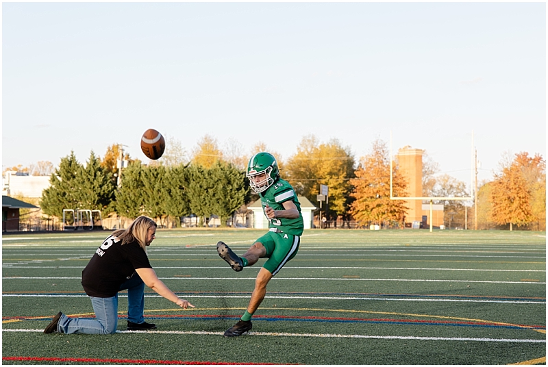 High School Senior Portraits at Arundel High School in Gambrills, Maryland by Staceylee Photography