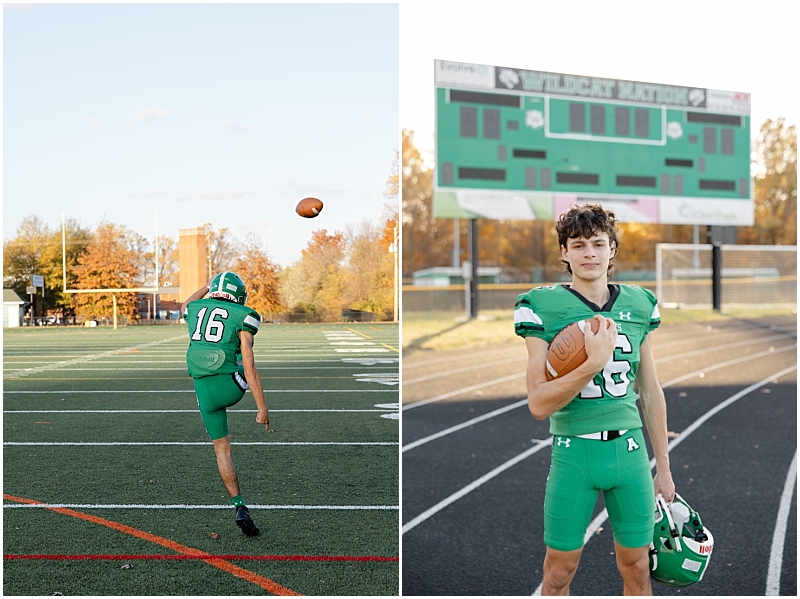 High School Senior Portraits at Arundel High School in Gambrills, Maryland by Staceylee Photography